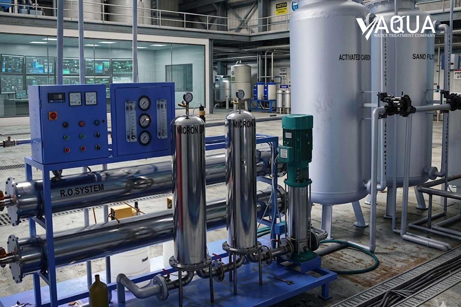 Why Your Business Needs a Commercial RO Plant