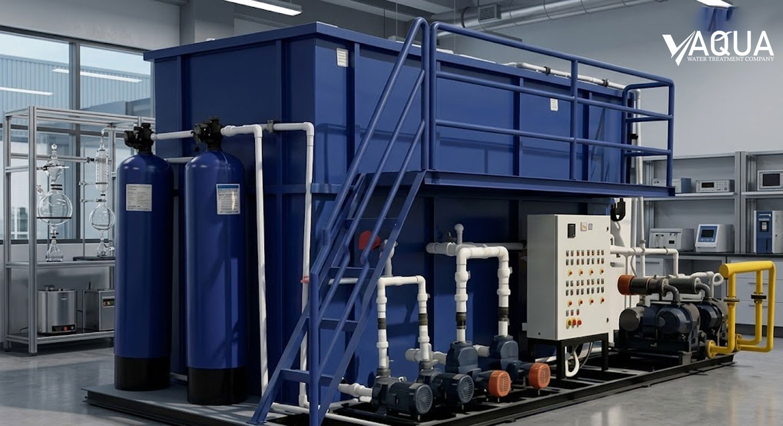 50 KLD Effluent Treatment Plant for Ekta Dairy in Noida