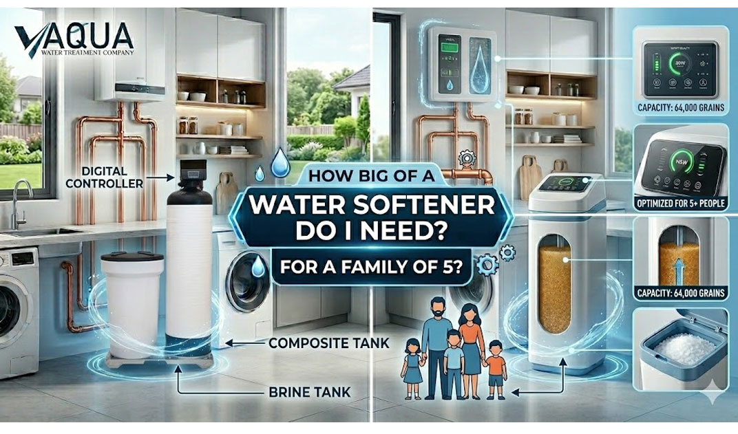 How Big of a Water Softener Do I Need for a Family of 5