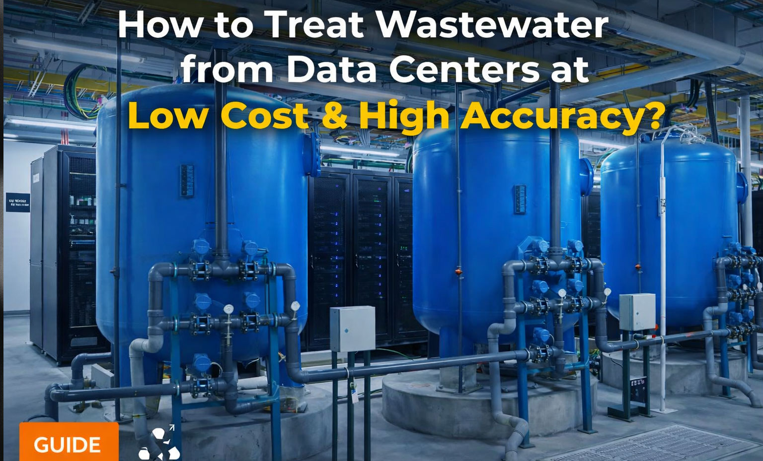 How to Treat Wastewater from Data Centers at Low Cost
