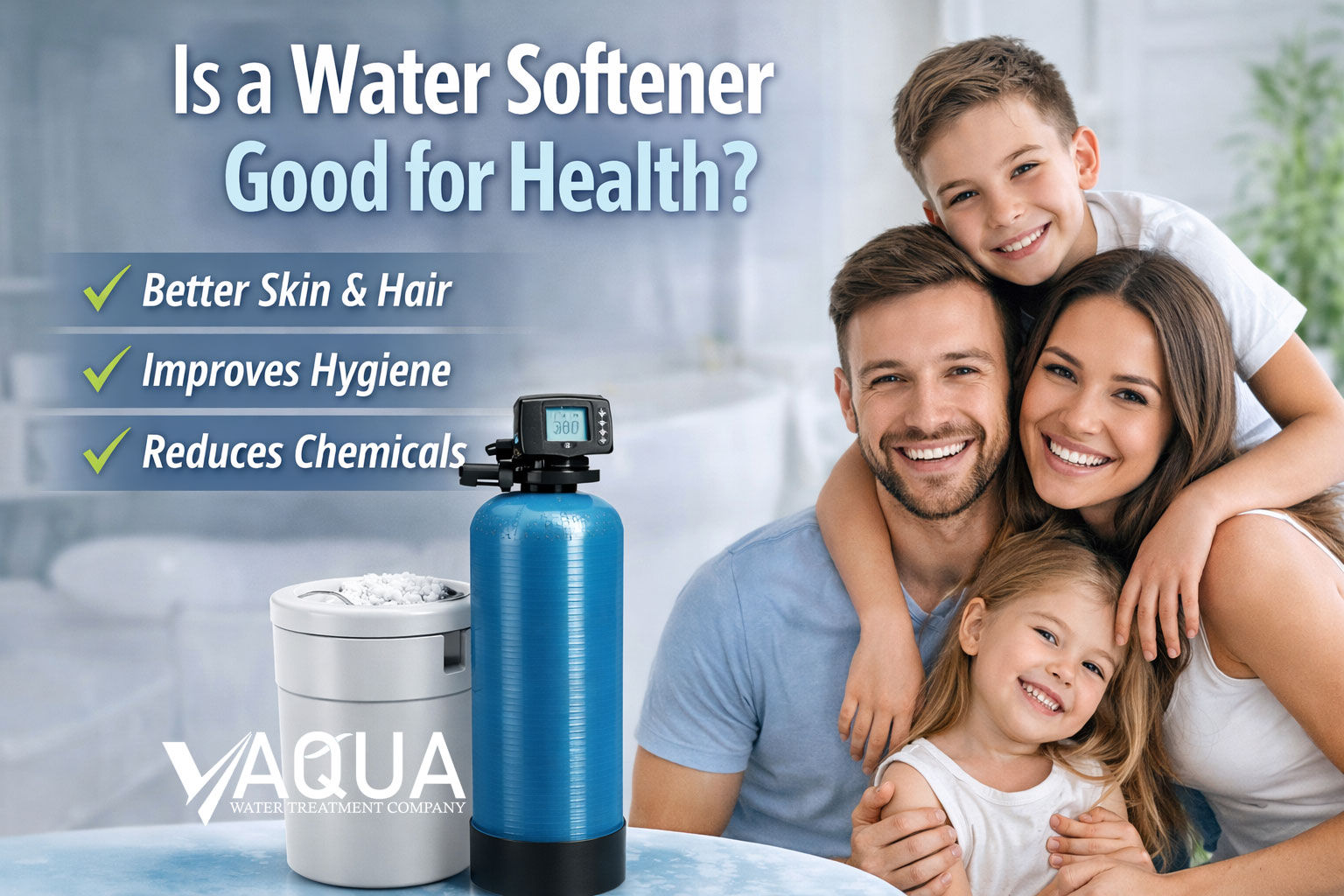 Is water softener good for health