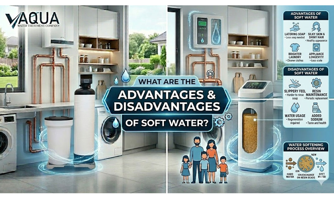 What Are the Advantages & Disadvantages of Soft Water