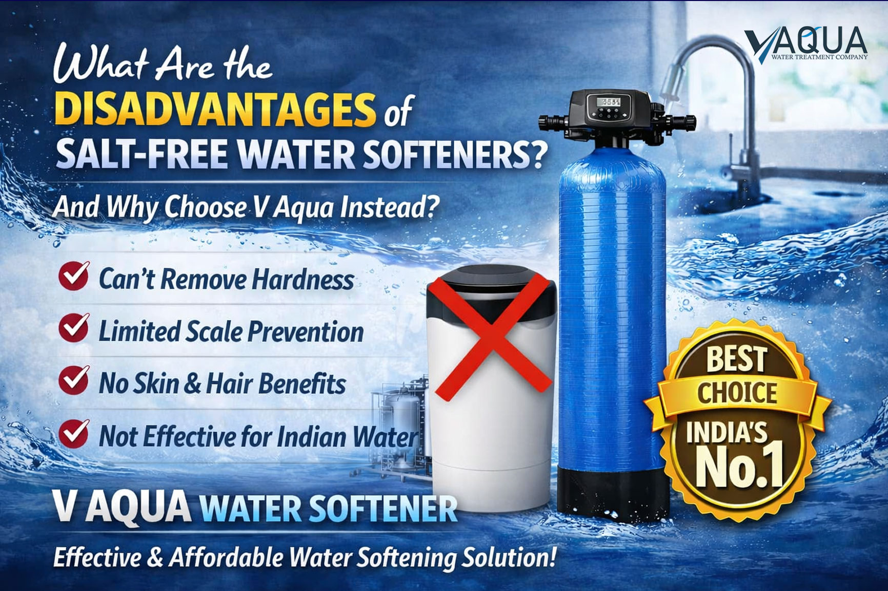 What Are the Disadvantages of Salt-Free Water Softeners