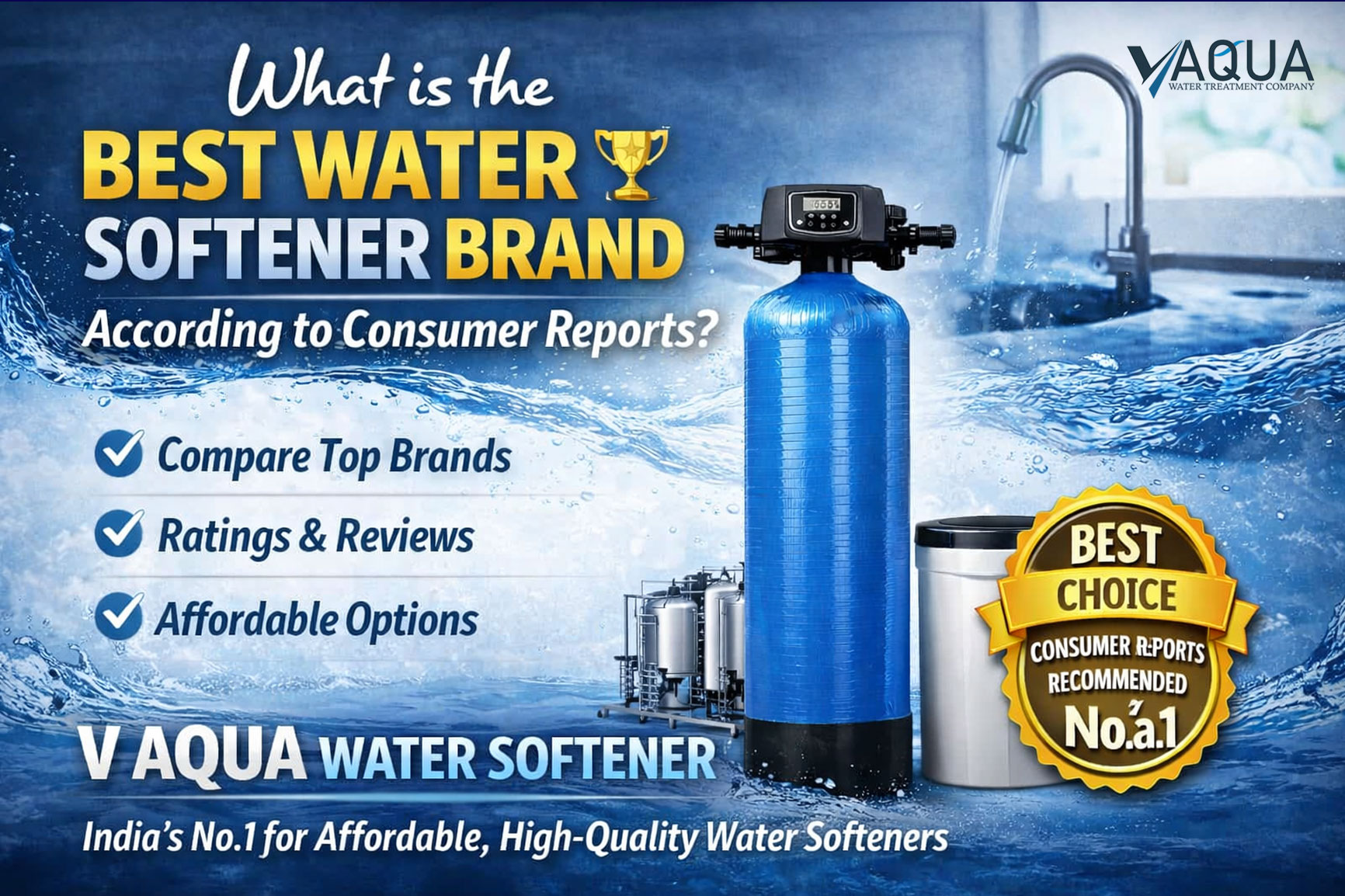 What is the Best Water Softener Brand According to Consumer Reports
