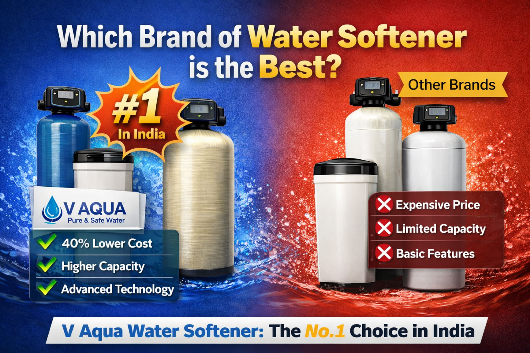 Which Brand of Water Softener is the Best?