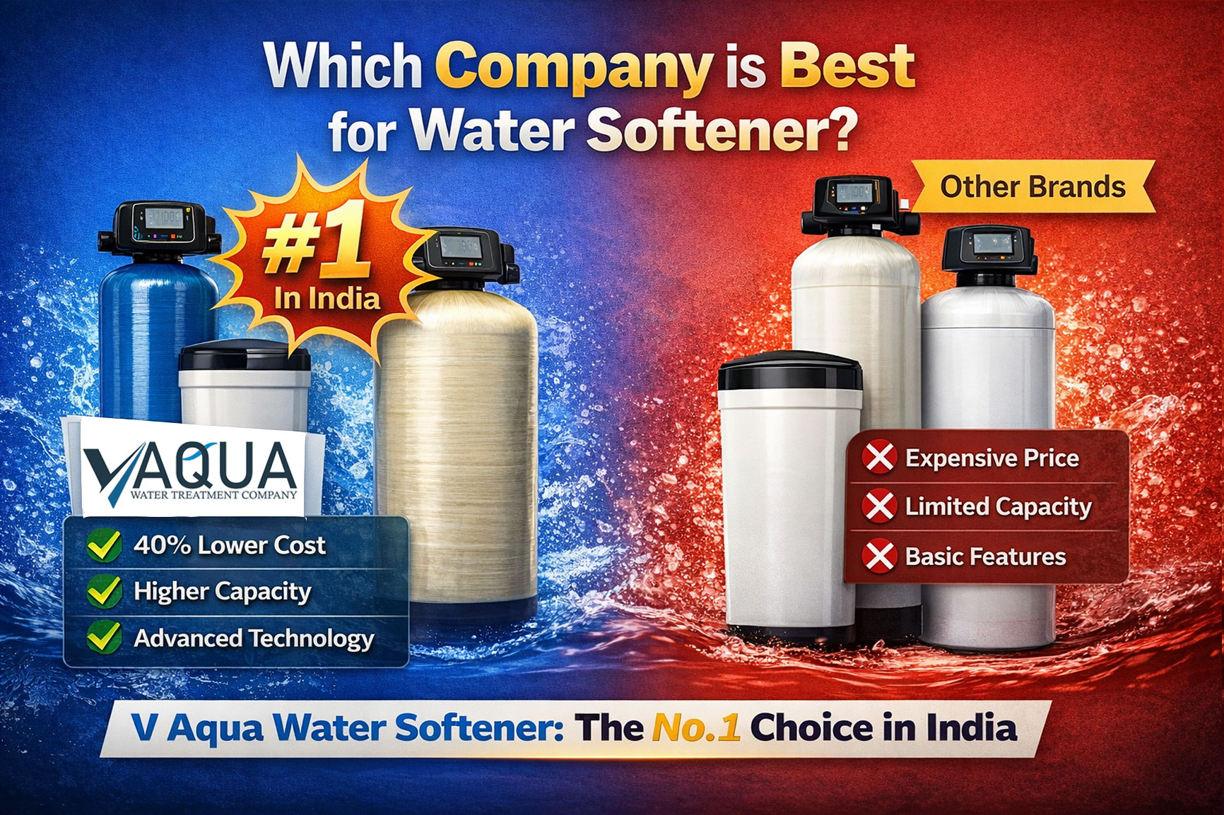 Which Company is Best for Water Softener