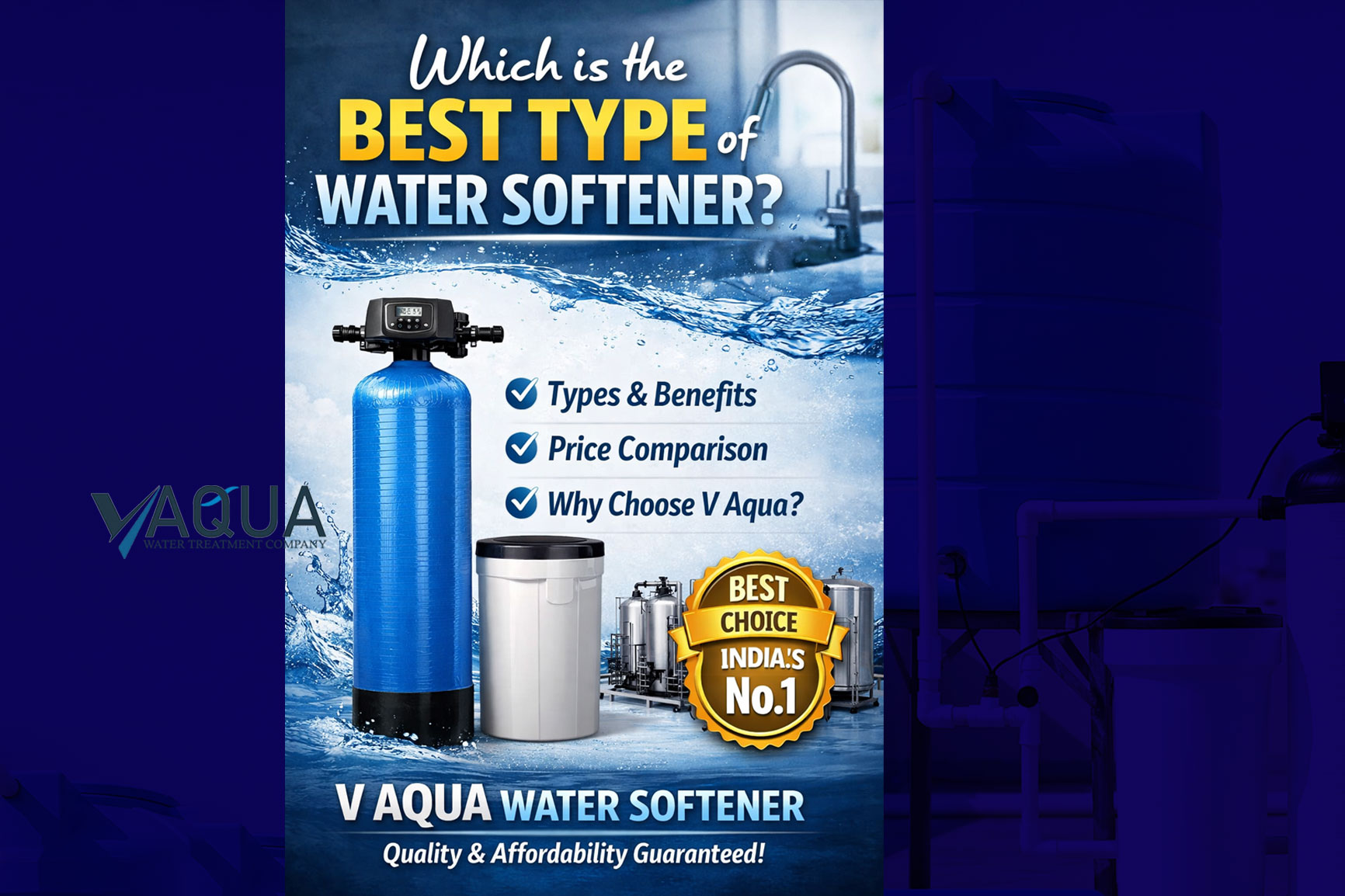 Which is the Best Type of Water Softener