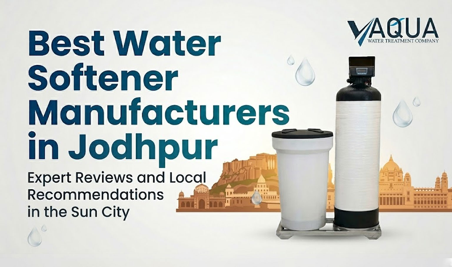 Best Water Softener Manufacturers in Jodhpur
