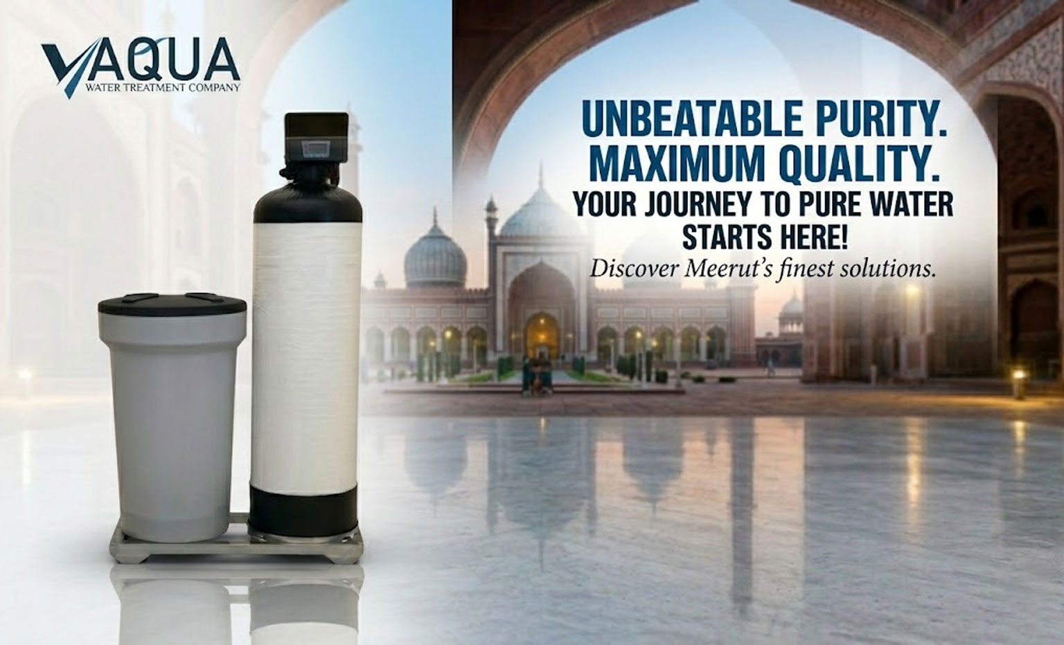 Best Water Softener Manufacturers in Meerut