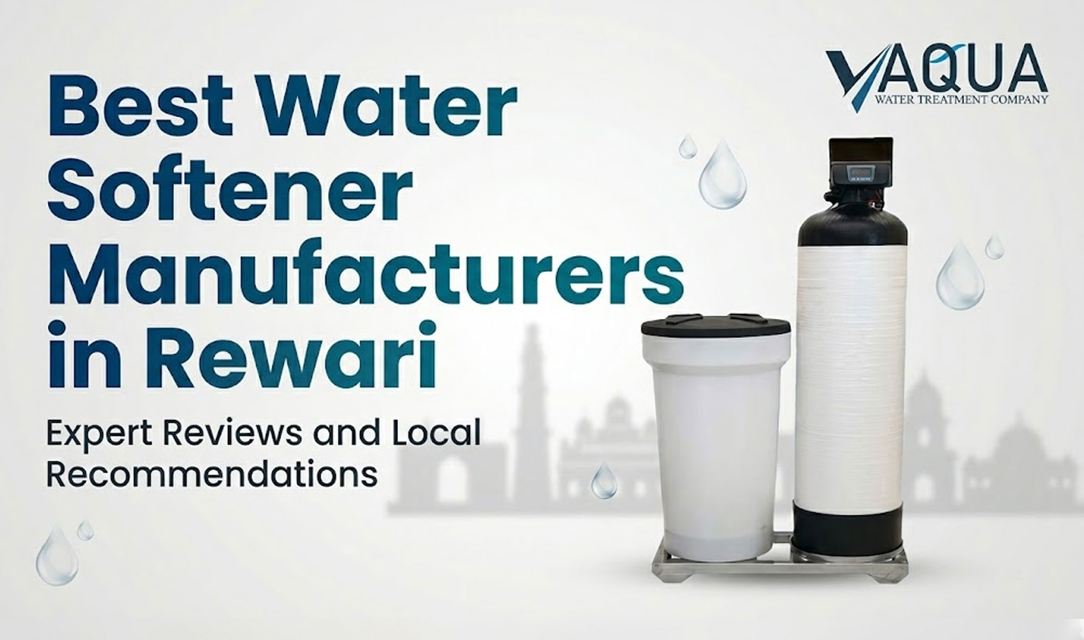 Best Water Softener Manufacturers in Rewari