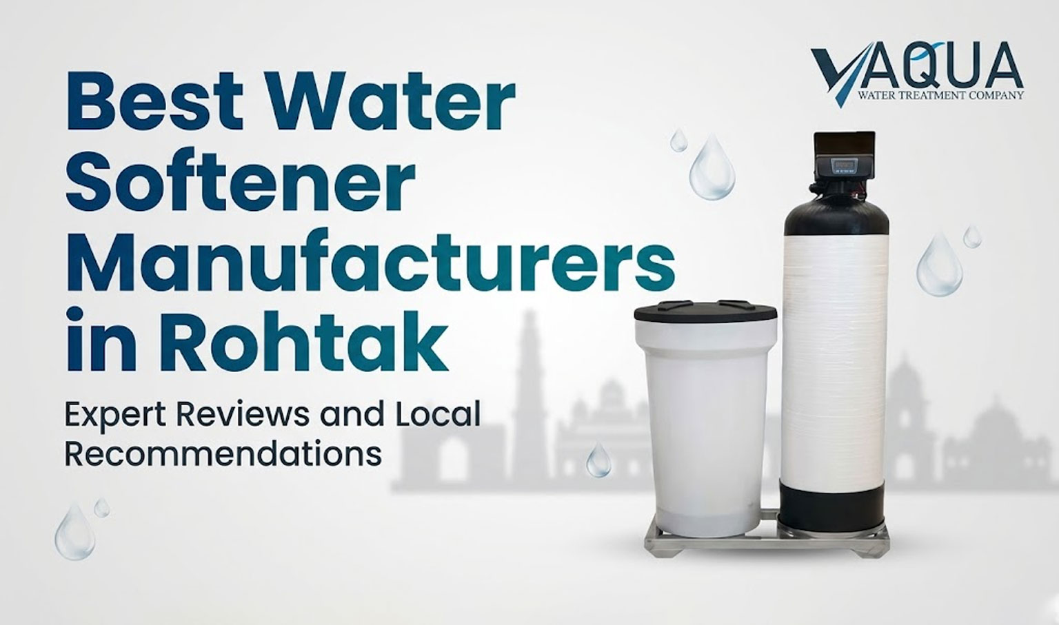 Best Water Softener Manufacturers in Rohtak