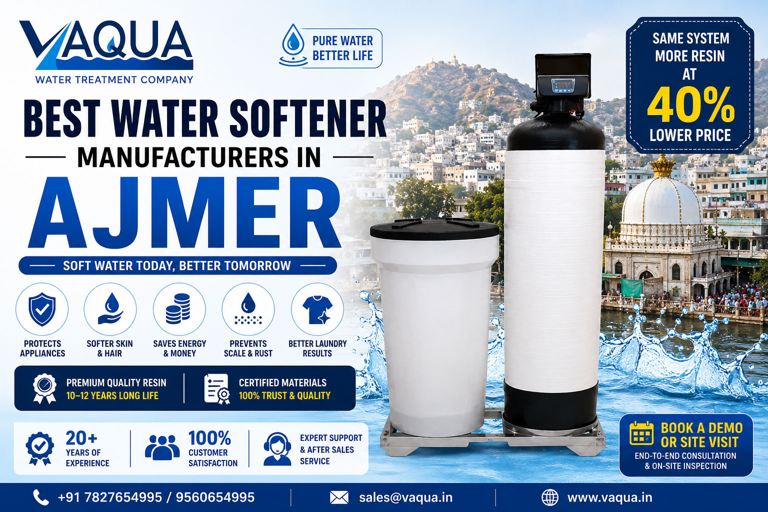 Best Water Softener Manufacturers in Ajmer