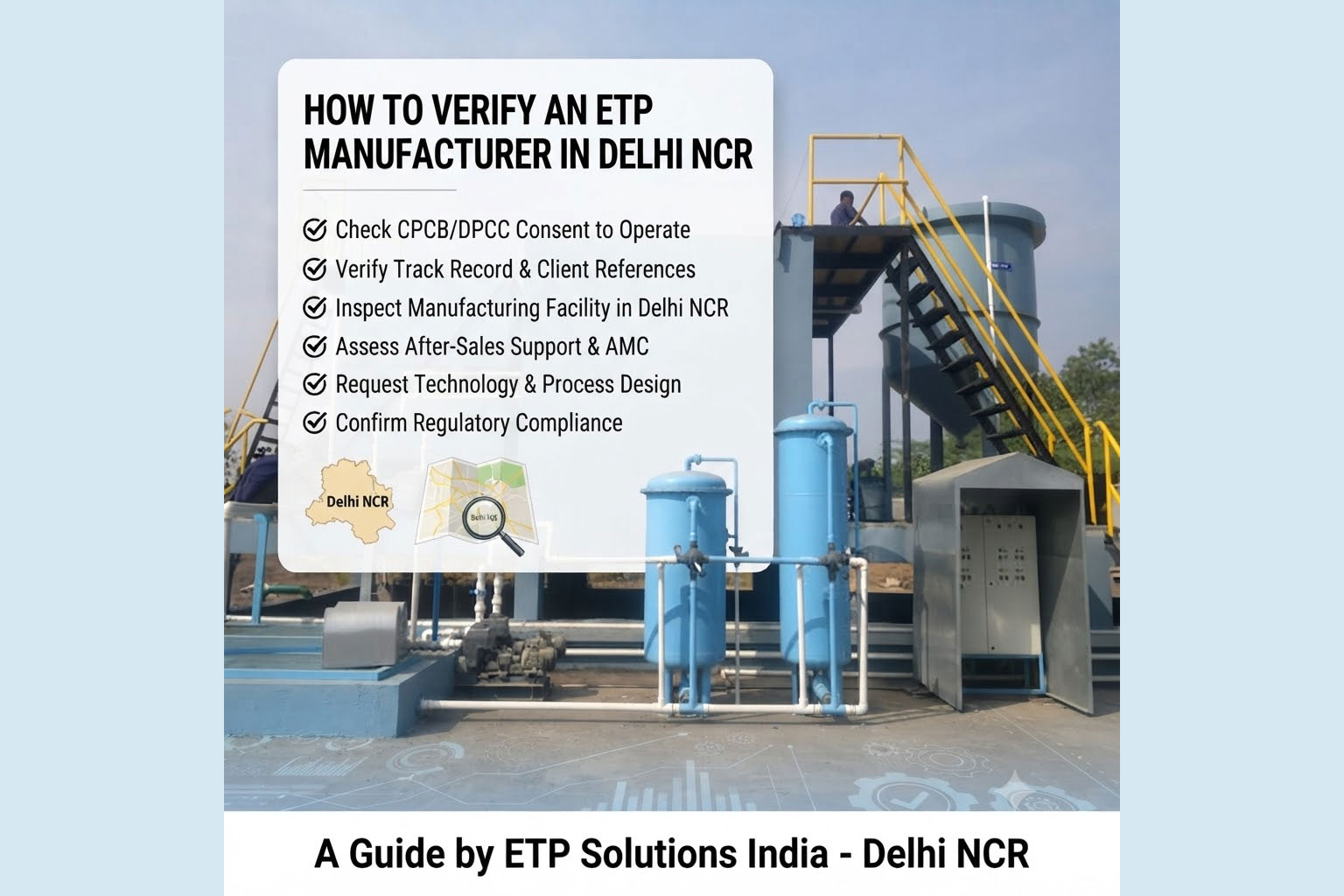 How to Verify an ETP Manufacturer in Delhi NCR