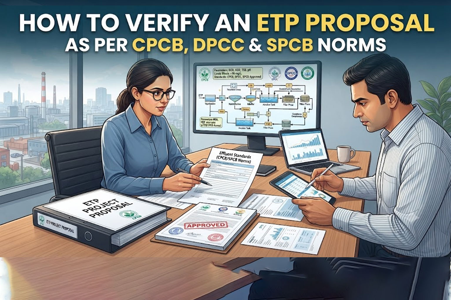 How to Verify an ETP Proposal as per CPCB, DPCC & SPCB Norms