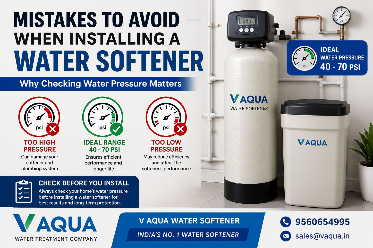 Mistakes to Avoid When Installing a Water Softener