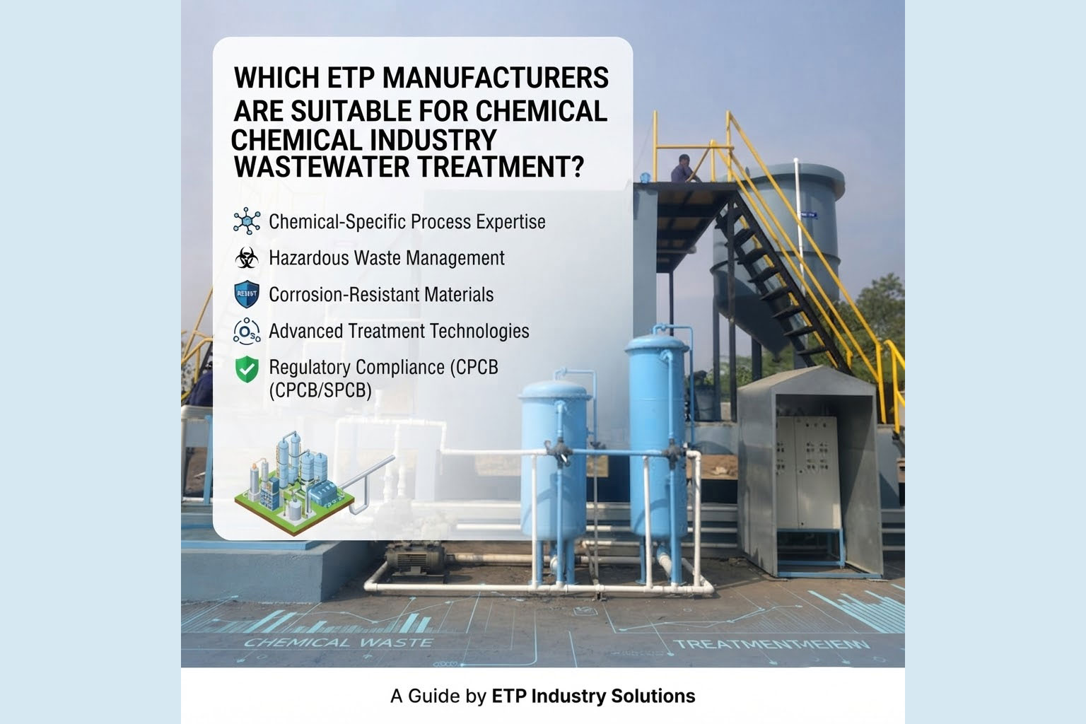 Which ETP Manufacturers Are Suitable for Chemical Industry