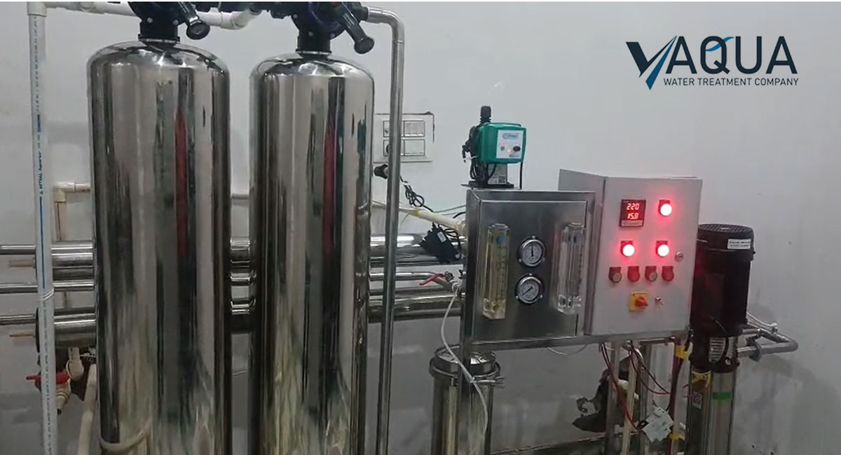 1000 LPH Stainless Steel Reverse Osmosis Plant Successfully Installed at Hedenburg, Ghaziabad, Uttar Pradesh