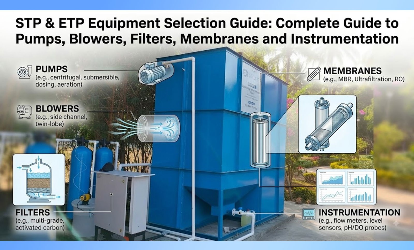 STP & ETP Equipment Selection Guide