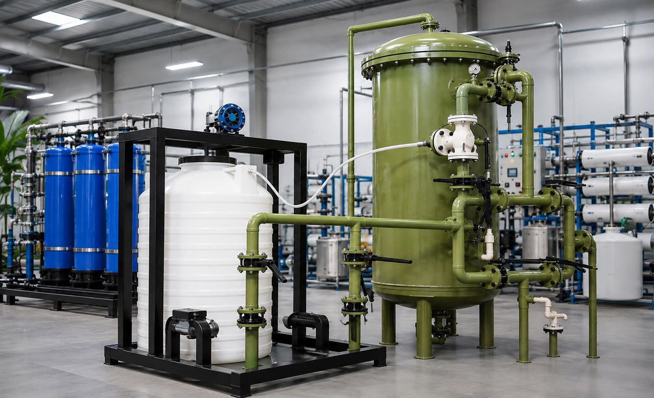 5 m³/hr Water Treatment Plant for Borewell Water in Assam