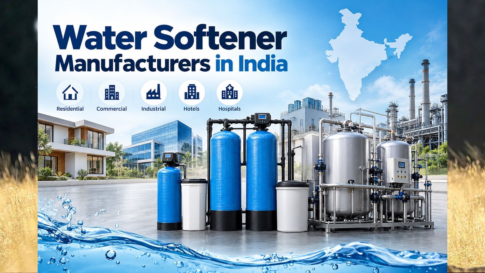 top water softener manufacturers in India