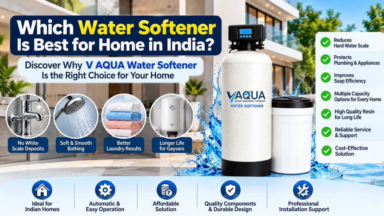 Which Water Softener Is Best for Home in India